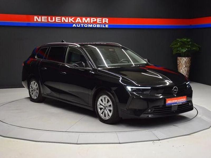 Gebraucht Opel Astra Elegance 131 PS (96 kW) 2023 Schwarz Kombi