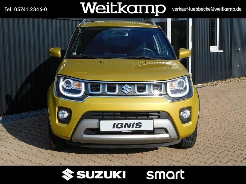 Gebraucht Suzuki Ignis Comfort+ 83 PS (61 kW) 2020 Gelb Limousine