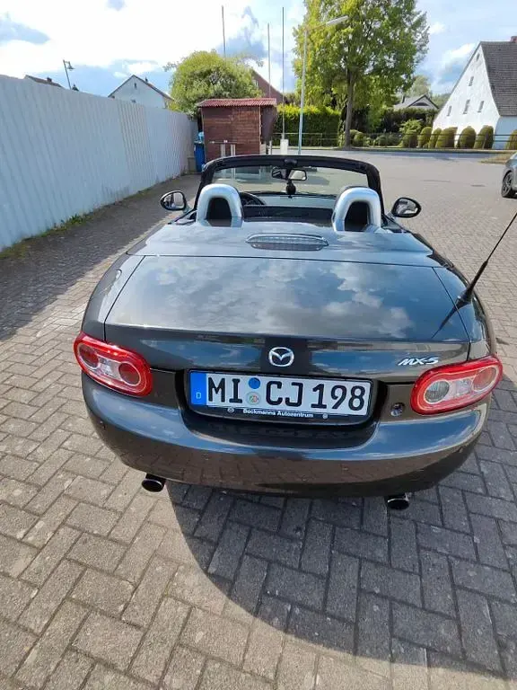Gebraucht Mazda MX5 Sendo 126 PS (92 kW) 2015 Braun Cabrio