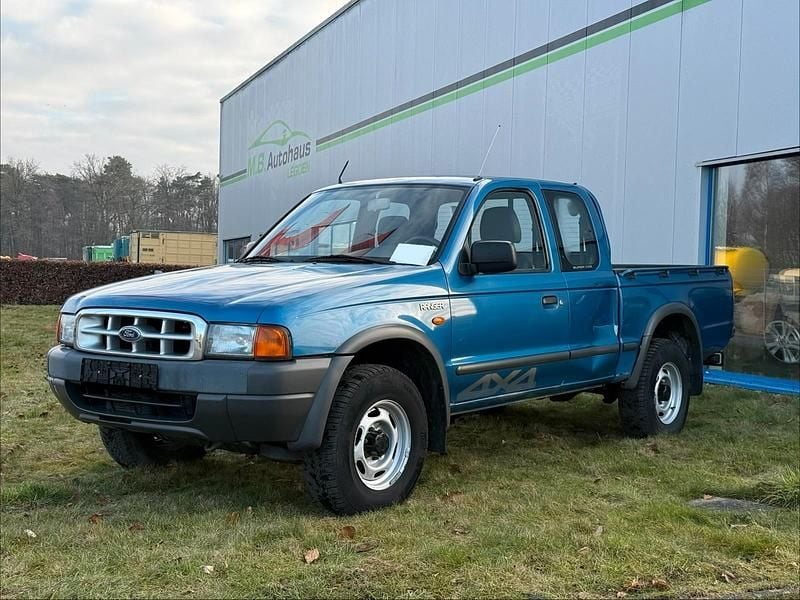 Gebraucht Ford Ranger 109 PS (80 kW) 2001 Blau Pickup