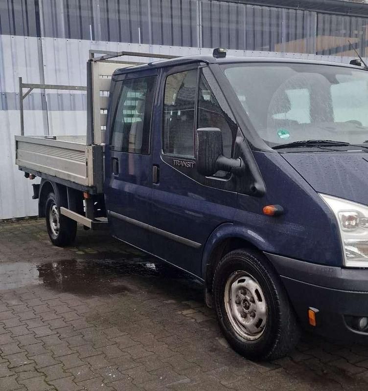 Usata Ford Transit 155 CV (114 kW) 2011 Blu Monovolume