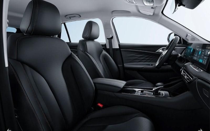 Neu MG HS Luxury 224 PS (164 kW) 2026 Grau SUV