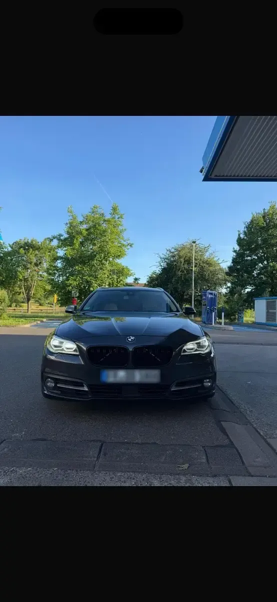 Gebraucht BMW 530 258 PS (189 kW) 2014 Schwarz Kombi