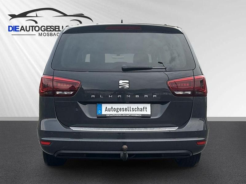Gebraucht Seat Alhambra Style 150 PS (110 kW) 2016 Grau Van / Kleinbus
