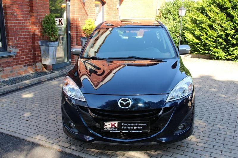 Gebraucht Mazda 5 Sendo 116 PS (85 kW) 2015 Blau Van / Kleinbus