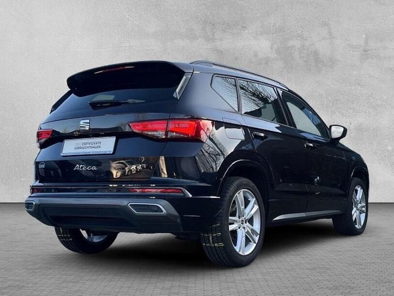 Gebraucht Seat Ateca 4Drive 190 PS (139 kW) 2021 Schwarz SUV