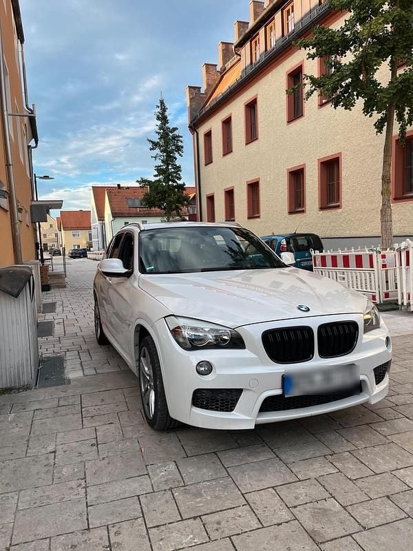 Gebraucht BMW X1 M Sport 204 PS (150 kW) 2011 Weiß SUV