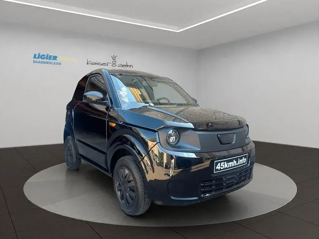 Neu Ligier Myli 2026 Schwarz Kleinwagen