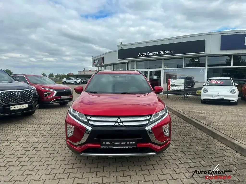 Gebraucht Mitsubishi Eclipse Cross Spirit+ 163 PS (119 kW) 2021 Rot SUV