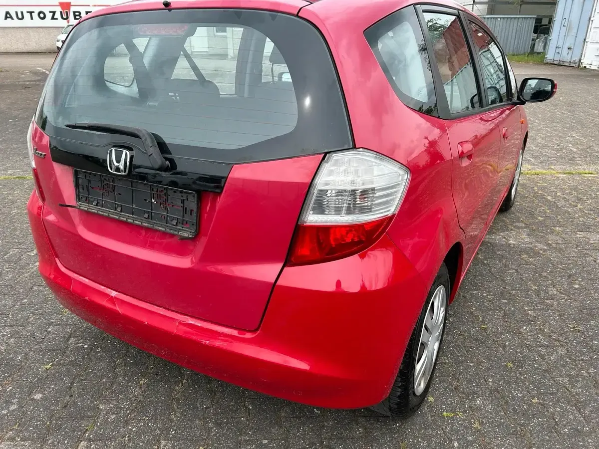 Gebraucht Honda Jazz 95 PS (69 kW) 2009 Rot Kleinwagen