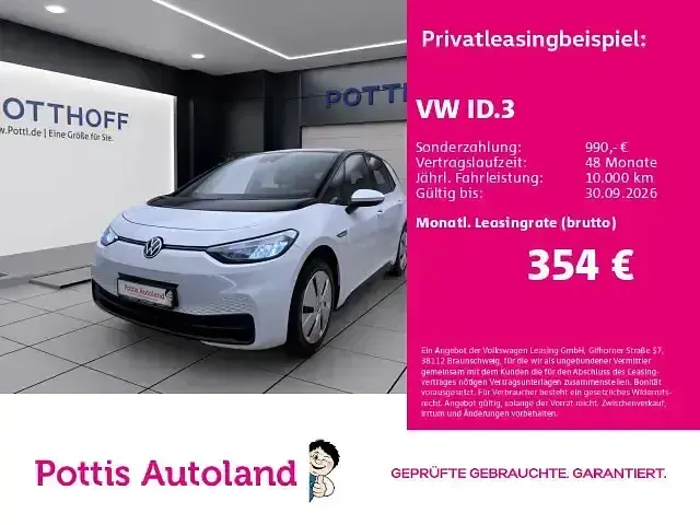 Gebraucht VW ID.3 Pro Performance 150 kW (204 PS) 2023 Kleinwagen