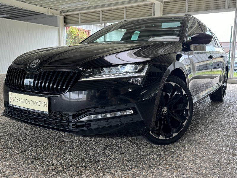 Schwarzmagic perleffekt Gebraucht 2021 Skoda Superb SportLine Kombi | 29.990 € (Fairer Preis) - Bild 1/4