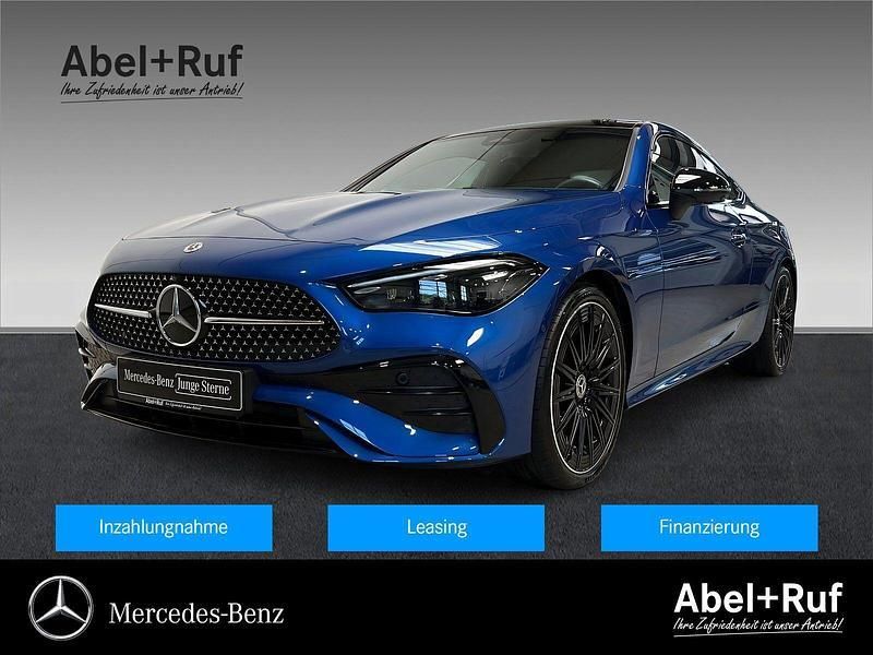 Blau Gebraucht 2024 Mercedes CLE220 AMG Coupé | 54.789 € (Fairer Preis) - Bild 1/2