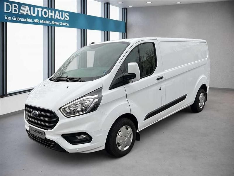 Weiß Gebraucht 2022 Ford Transit Custom Trend Van | 23.210 € (Superpreis) - Bild 1/4