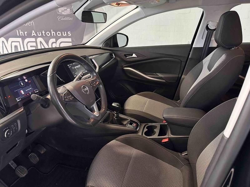 Gebraucht Opel Grandland X 131 PS (96 kW) 2022 Schwarz SUV