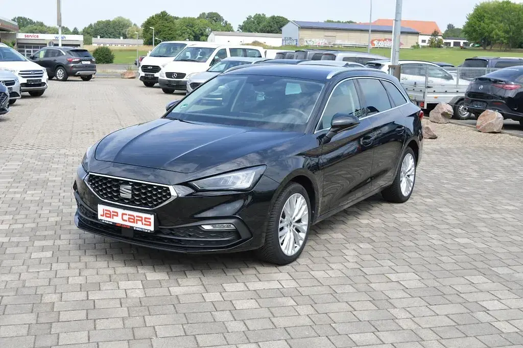 Gebraucht Seat Leon XCELLENCE 204 PS (150 kW) 2022 Midnight Kombi