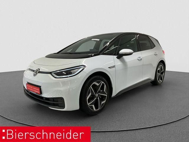 Weiss Gebraucht 2021 VW ID.3 Pro Kleinwagen | 20.750 € (Etwas zu teuer) - Bild 1/3
