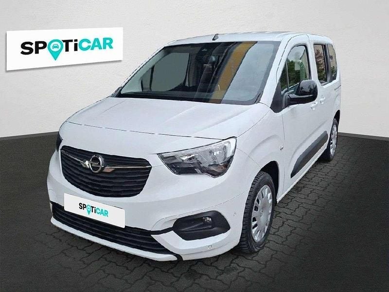 Weiß Gebraucht 2022 Opel Combo Life Elegance Van / Kleinbus | 20.450 € (Guter Preis) - Bild 1/4