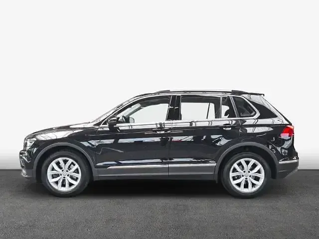 Gebraucht VW Tiguan Highline 190 PS (139 kW) 2019 Schwarz SUV