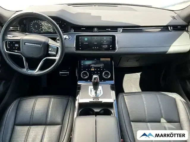 Gebraucht Land Rover Range Rover evoque R-Dynamic 204 PS (150 kW) 2022 Grau SUV