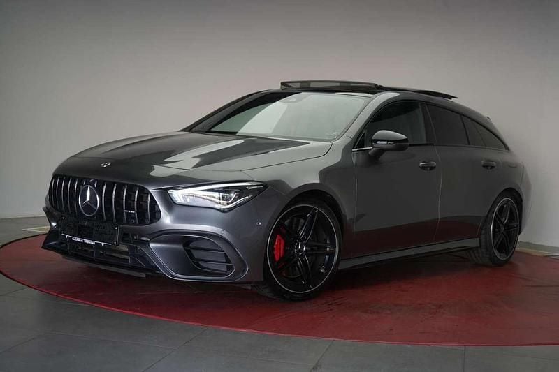 Gebraucht Mercedes CLA45 AMG AMG 421 PS (309 kW) 2022 Mountaingrau Kombi