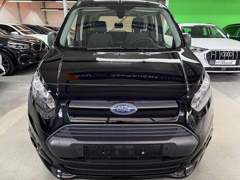 Gebraucht Ford Tourneo Connect Trend 101 PS (74 kW) 2018 Schwarz Van / Kleinbus