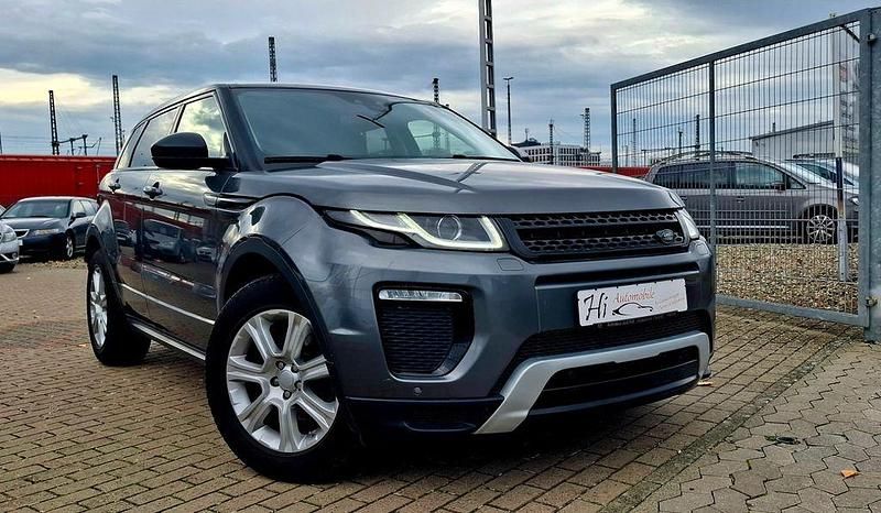 Grau Gebraucht 2018 Land Rover Range Rover evoque SE Dynamic SUV | 19.900 € - Bild 1/4