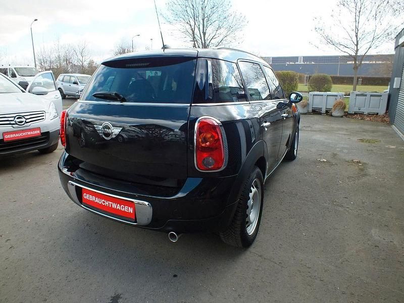 Gebraucht Mini One D Countryman 90 PS (66 kW) 2013 Schwarz SUV