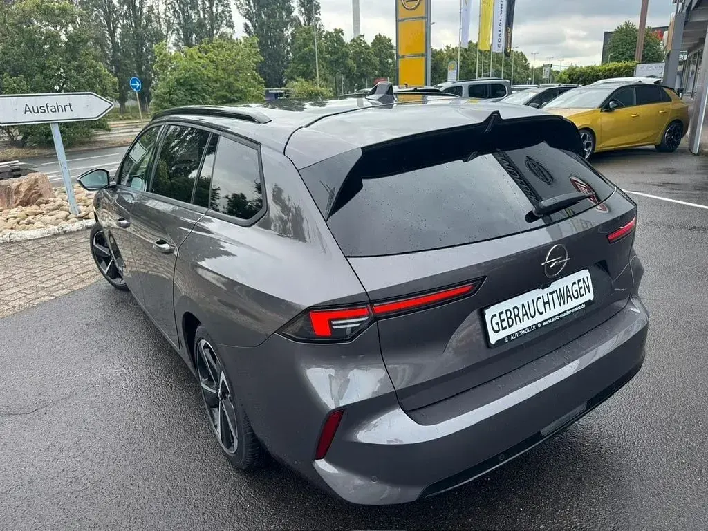 Gebraucht Opel Astra Elegance 131 PS (96 kW) 2024 Grau Kleinwagen