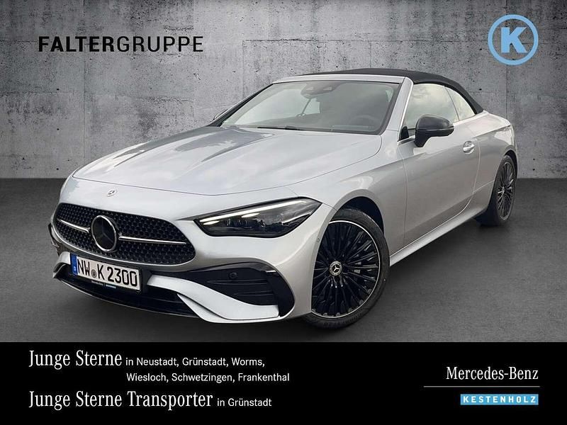 Hightechsilber Gebraucht 2024 Mercedes CLE200 Advanced Plus Cabrio | 62.990 € (Teuer) - Bild 1/4