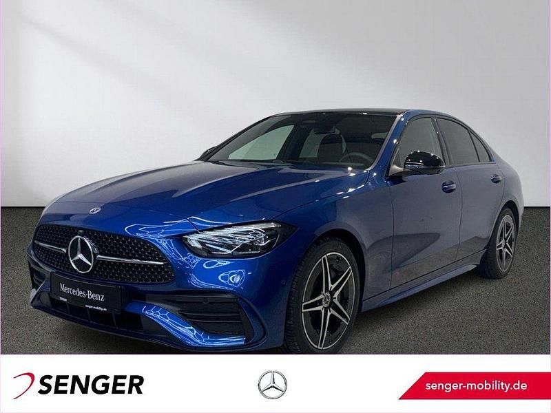 Blau Gebraucht 2026 Mercedes C180 AMG Limousine | 44.990 € (Teuer) - Bild 1/4