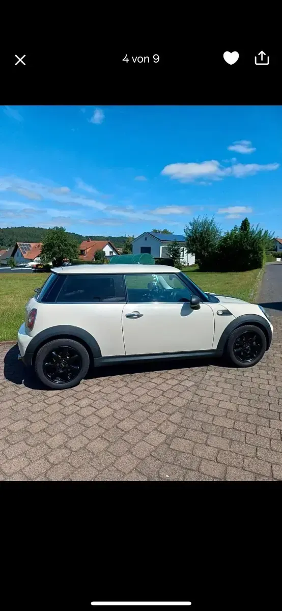 Gebraucht Mini ONE 70 PS (51 kW) 2008 Beige Kleinwagen