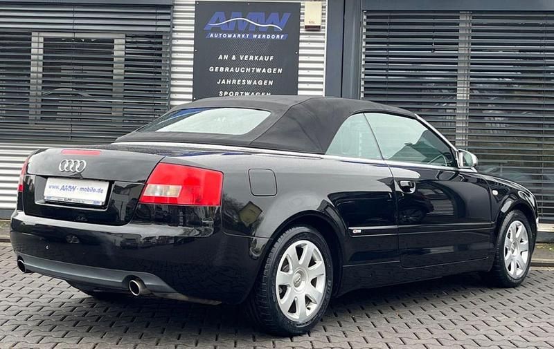 Gebraucht Audi A4 Cabriolet Premium 170 PS (125 kW) 2002 Schwarz Cabrio