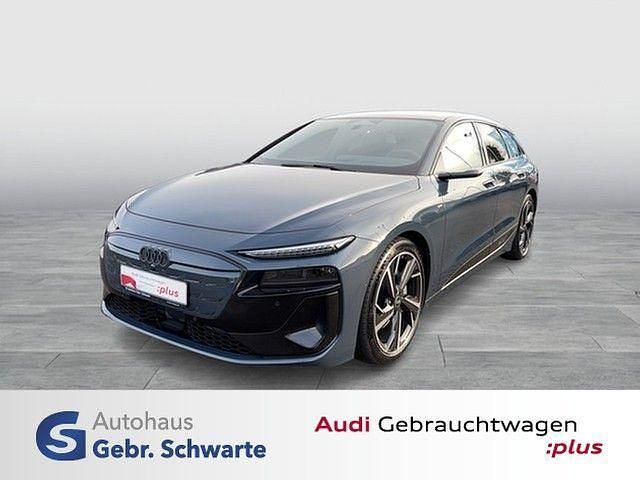 Blau Gebraucht 2025 Audi A6 e-tron S-Line Kombi | 80.480 € - Bild 1/4