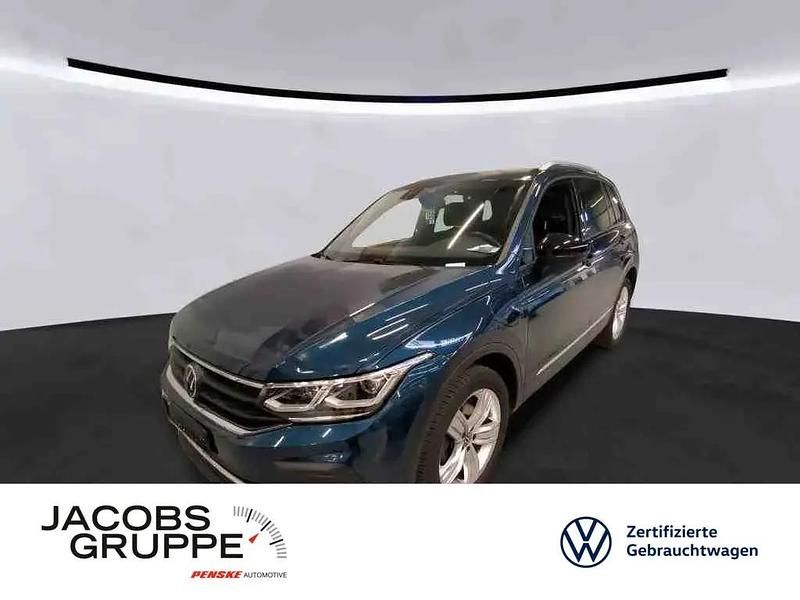 Gebraucht VW Tiguan Active 180 PS (132 kW) 2022 Blau SUV
