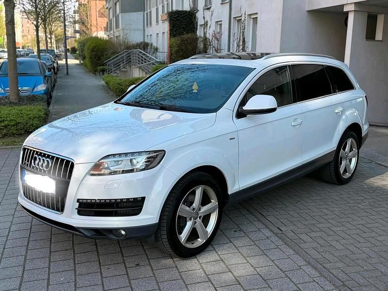 Gebraucht Audi Q7 S-Line 245 PS (180 kW) 2014 Weiß SUV
