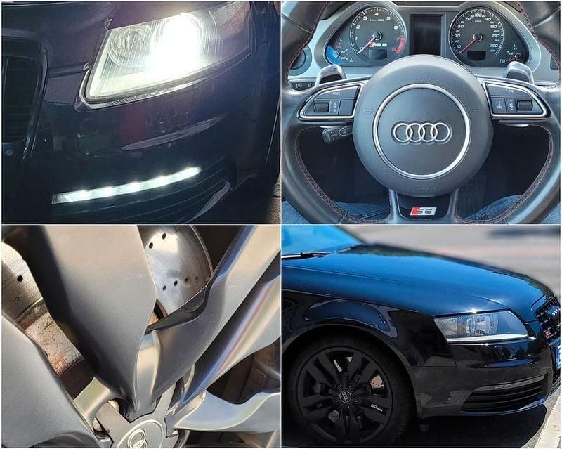 Gebraucht Audi S6 Ambiente 435 PS (319 kW) 2007 Schwarz Kombi