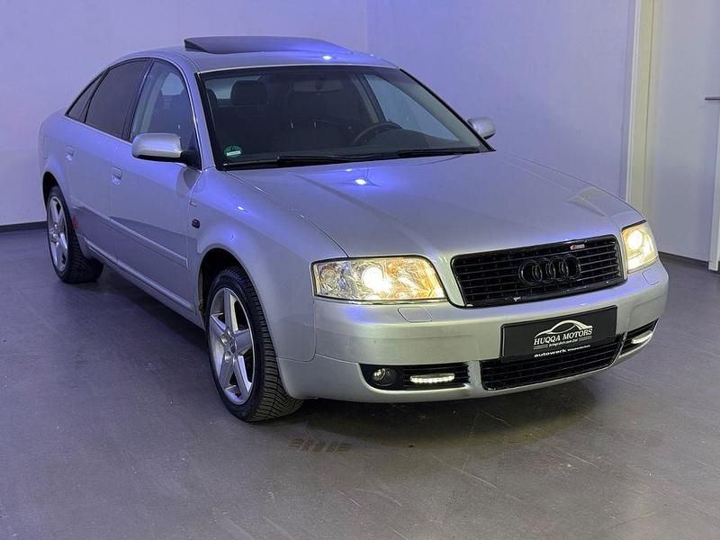 Gebraucht Audi A6 S-Line 170 PS (125 kW) 2003 Silber Limousine