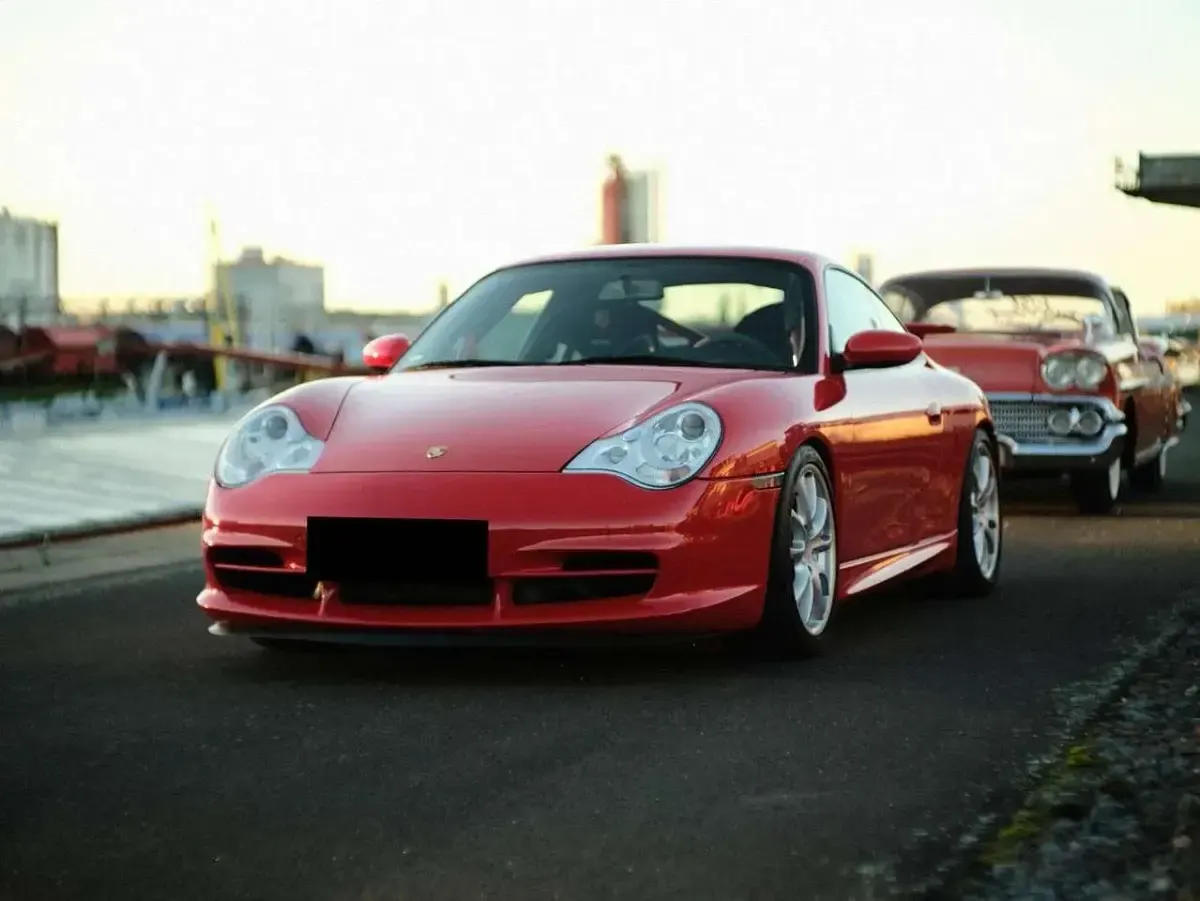 Gebraucht Porsche 911 GT3 381 PS (280 kW) 2004 Rot Coupé