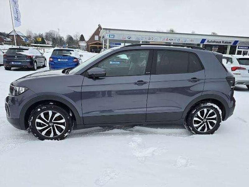 Gebraucht VW T-Cross Active 110 PS (80 kW) 2023 Rauchgrau metallic (metallic) SUV