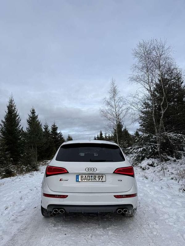 Gebraucht Audi SQ5 Competition 326 PS (239 kW) 2017 Weiß SUV