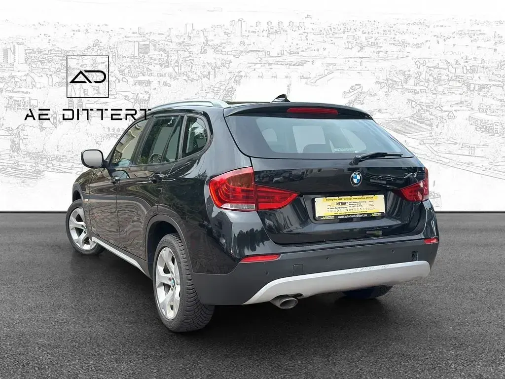 Gebraucht BMW X1 Performance 143 PS (105 kW) 2012 Schwarz SUV