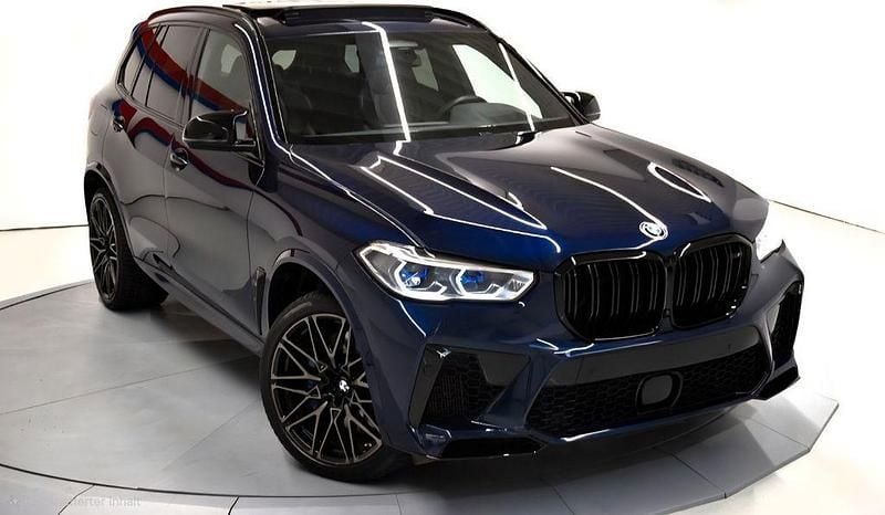 Gebraucht BMW X5 M Competition Edition 625 PS (459 kW) 2021 Blau SUV