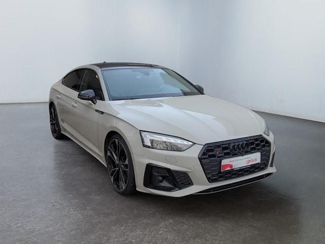 Gebraucht Audi S5 Ambiente 341 PS (250 kW) 2022 Individuallackierungen siambeige Coupé