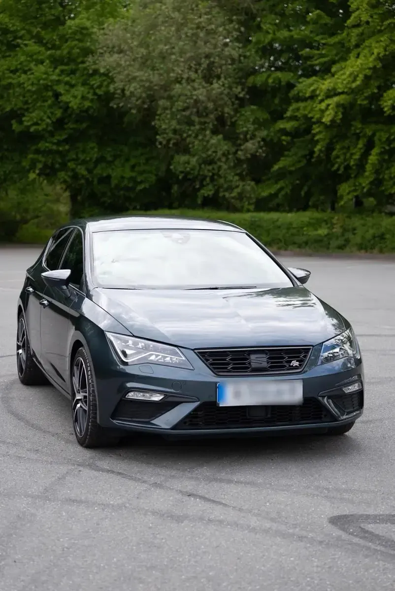 Gebraucht Seat Leon FR 190 PS (139 kW) 2019 Grau Limousine