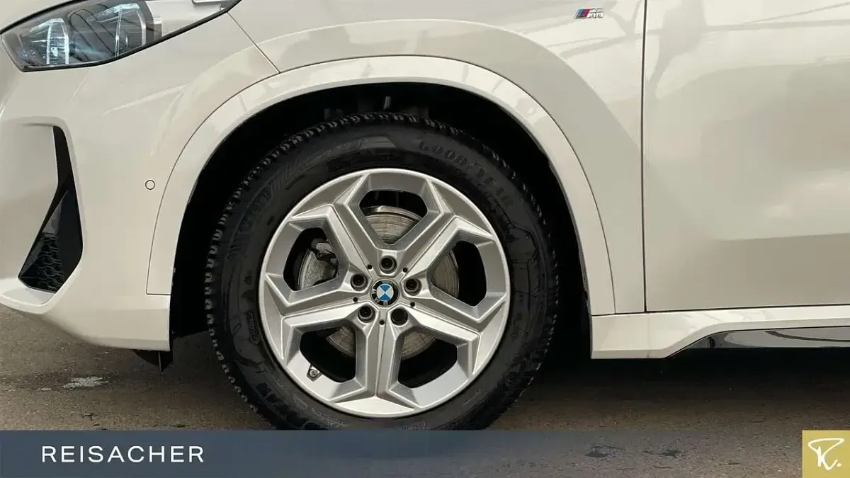 Gebraucht BMW X1 M Sport 150 PS (110 kW) 2024 Mineralweiß metallic SUV