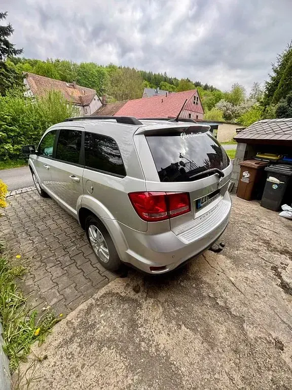 Gebraucht Fiat Freemont Lounge 170 PS (125 kW) 2012 Grau SUV