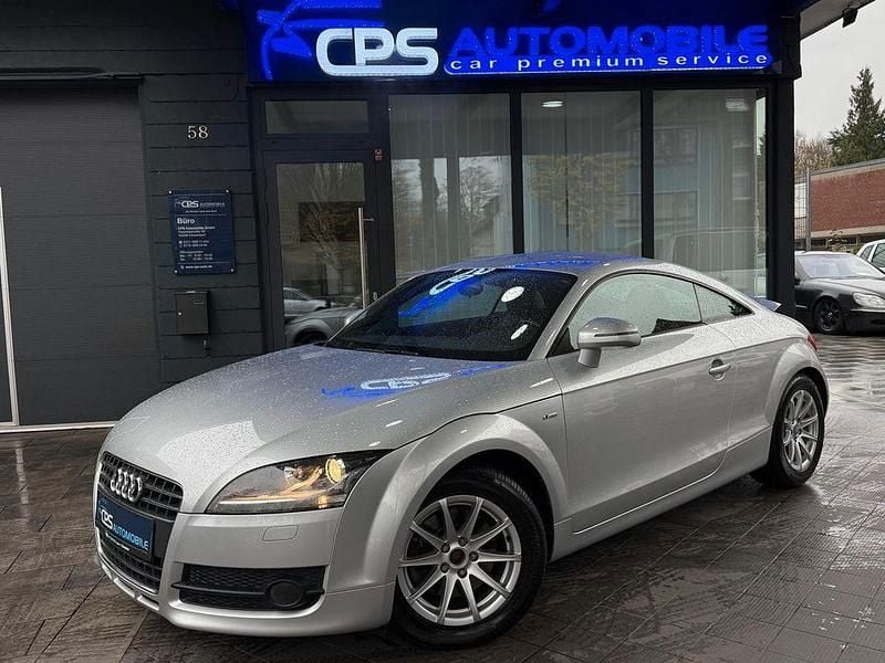 Silber Gebraucht 2006 Audi TT S-Line Coupé | 10.800 € (Guter Preis) - Bild 1/4