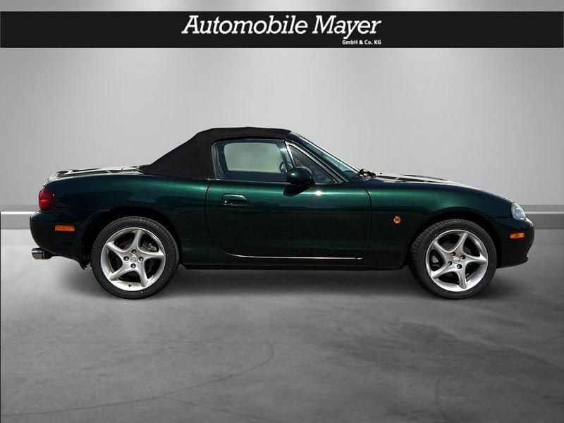 Gebraucht Mazda MX5 110 PS (80 kW) 2003 Grün Cabrio