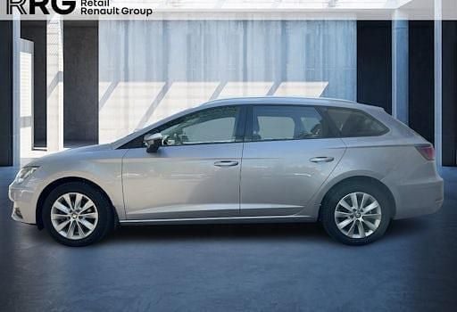 Gebraucht Seat Leon ST Style 110 PS (80 kW) 2018 Silber Kombi